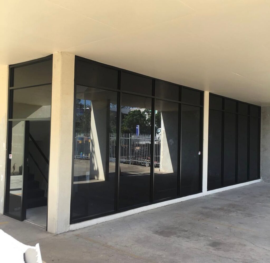 Garage door spray painting QLD