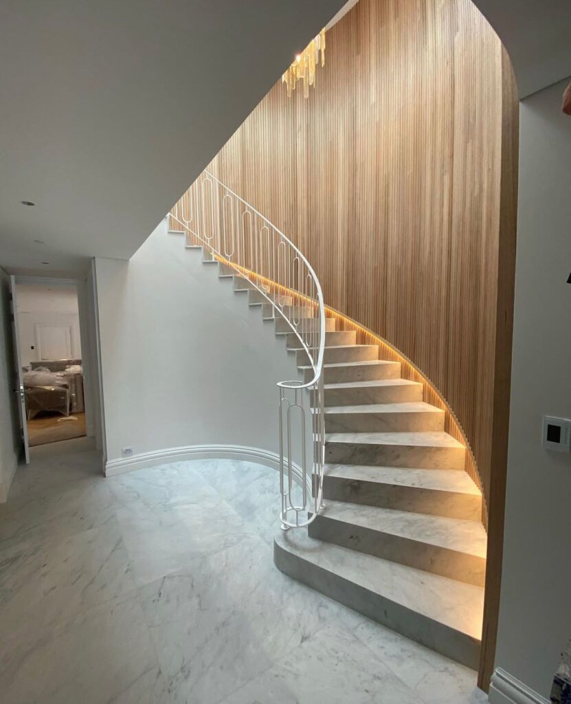 Balustrade spray painting Queensland