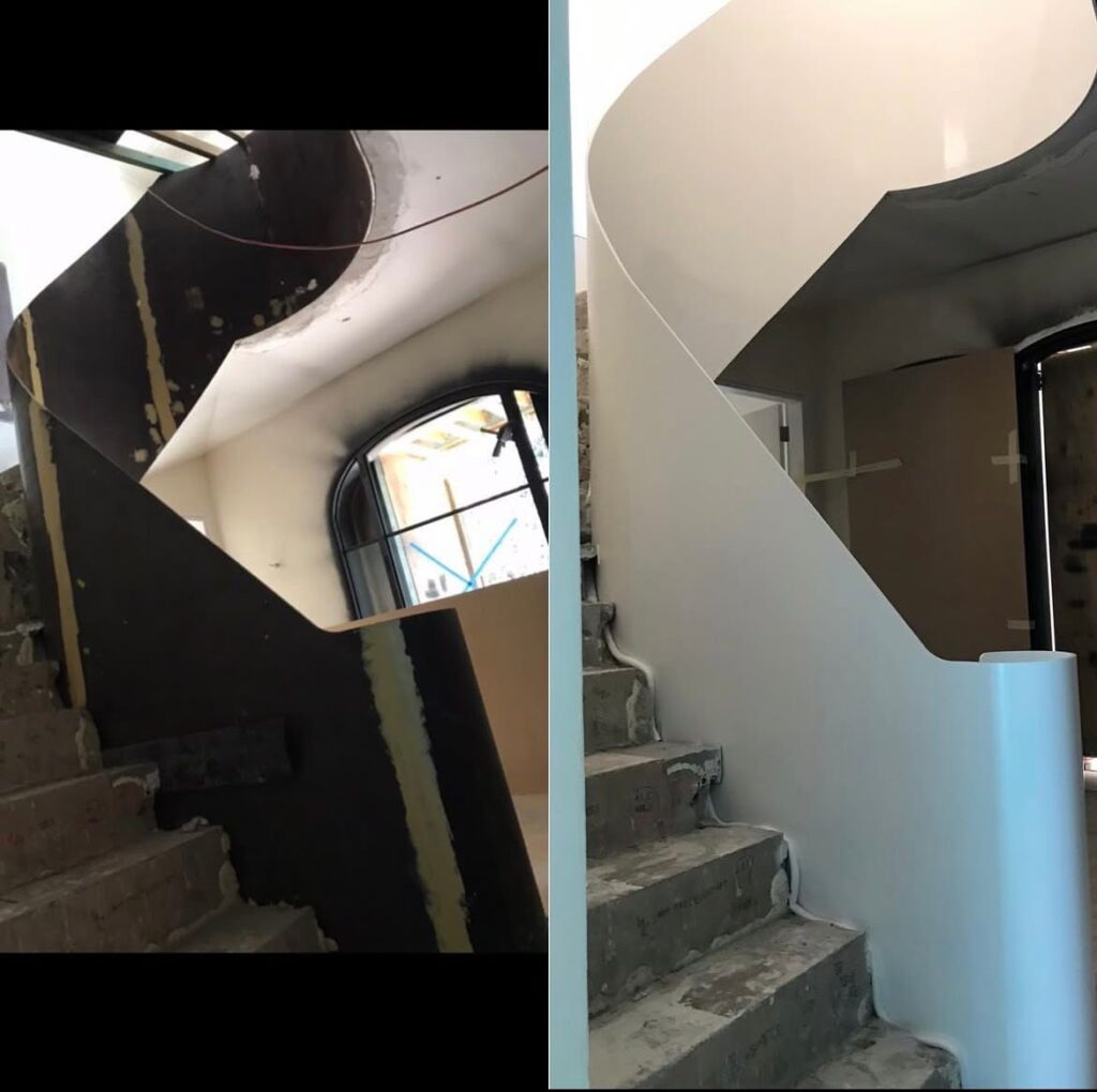 Touch-Up & Recoating Services QLD